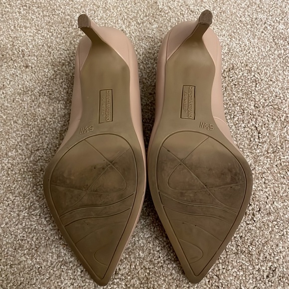 Christian Soriano for Payless nude pointed pumps - Picture 5 of 9